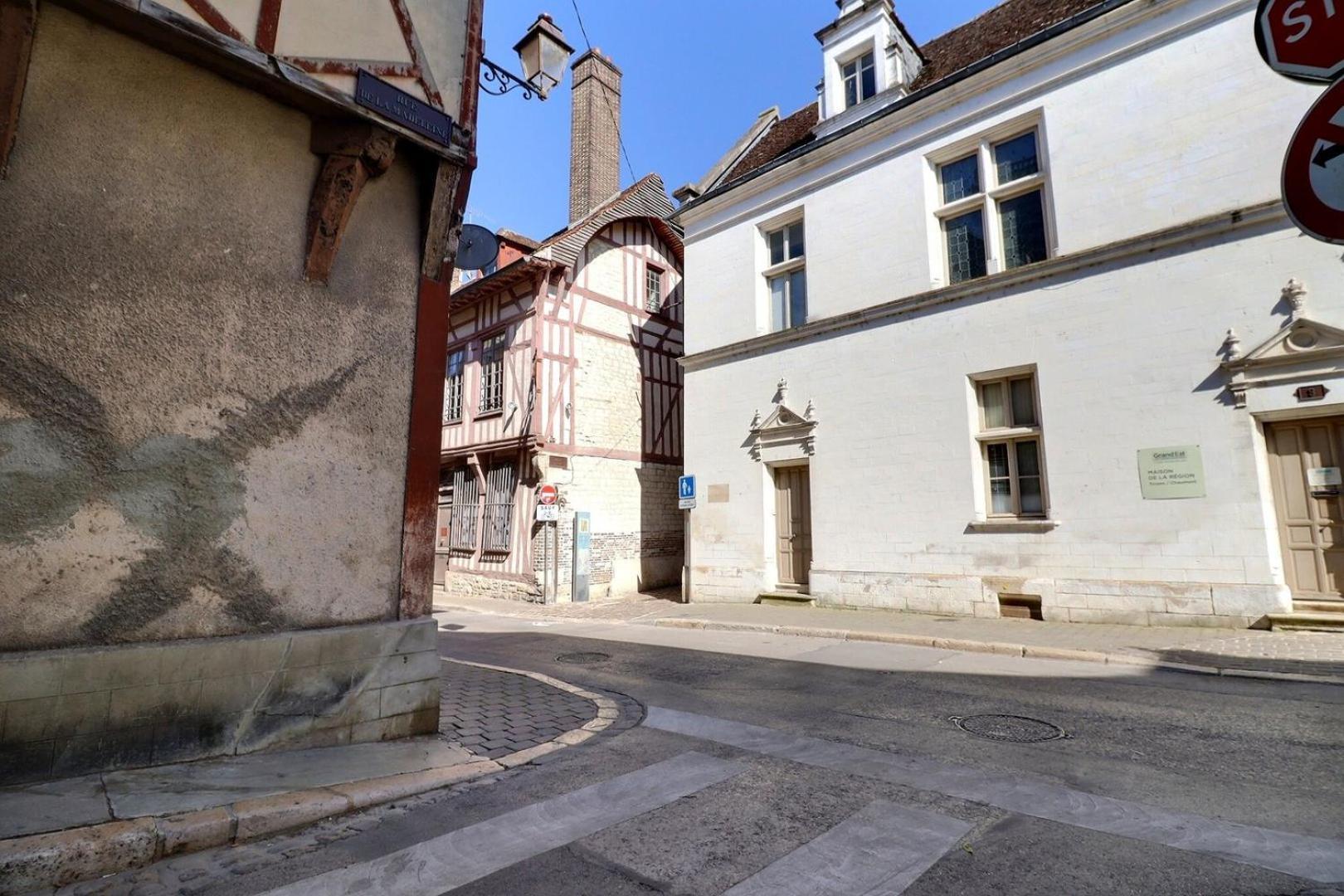 Madeleine - Centre-Ville Proche Gare - Mon Groom Troyes Exterior foto