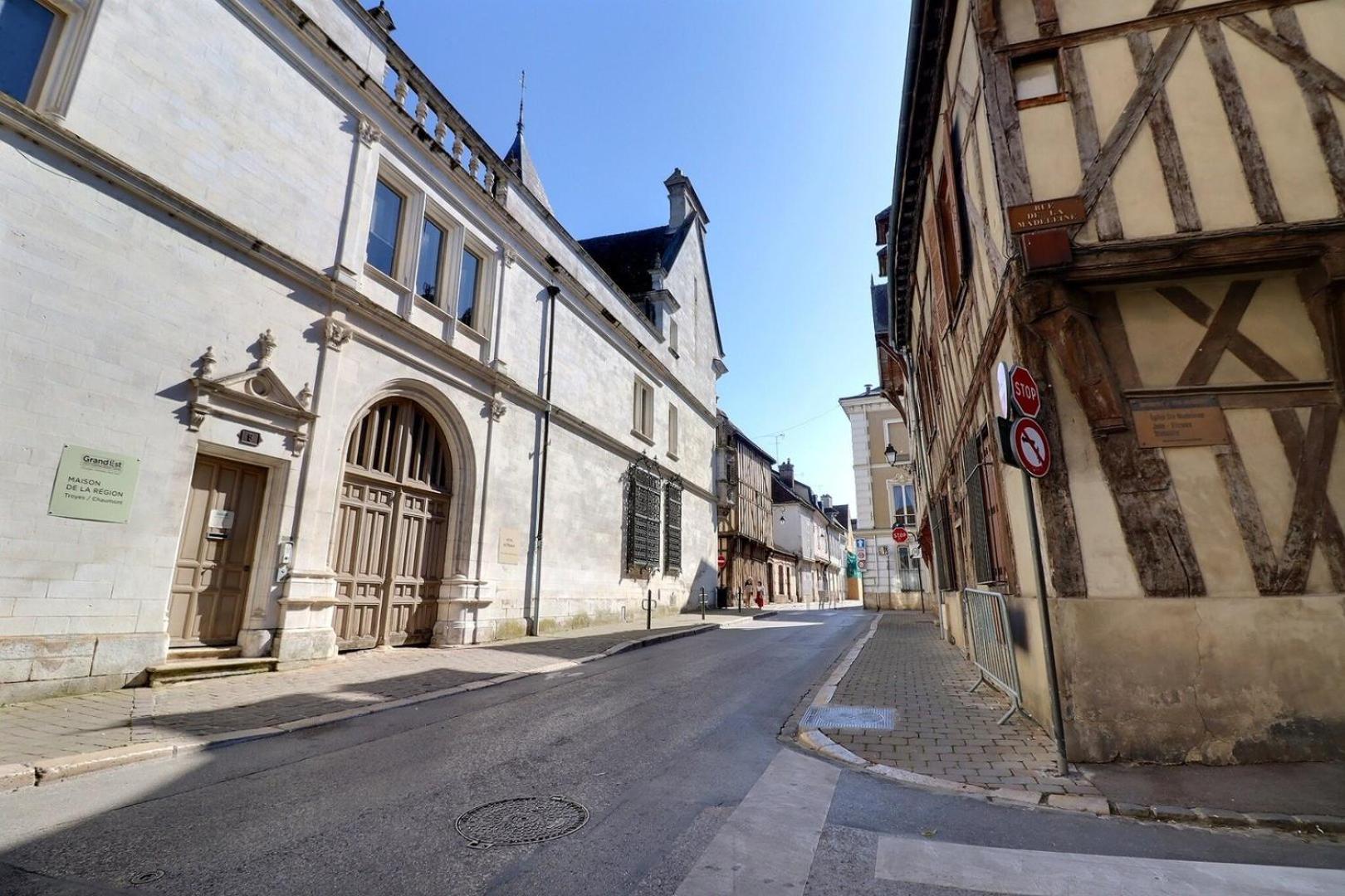 Madeleine - Centre-Ville Proche Gare - Mon Groom Troyes Exterior foto